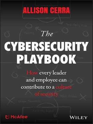 cover image of The Cybersecurity Playbook